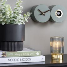 Karlsson - Horloge design - Vert - DUO CUCKOO - Métal - Style Contemporain
