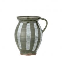 Bloomingville - Vase en grès céramique H26 - Vert - FRIGG - Céramique - Style Contemporain