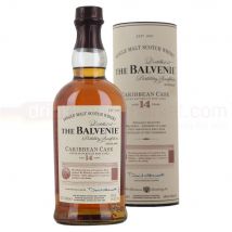 The Balvenie 14 Year Caribbean Cask Whisky 70cl