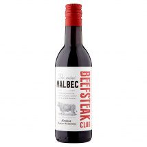 Beefsteak Club Malbec Red Wine 187ml
