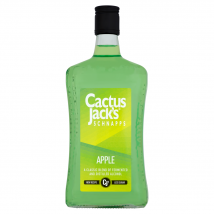 Cactus Jacks Apple Sour Schnapps 70cl