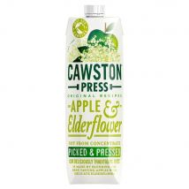 Cawston Press Apple & Elderflower Juice 6x 1Ltr