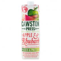 Cawston Press Apple & Rhubarb Juice 6x 1Ltr
