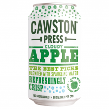 Cawston Press Sparkling Cloudy Apple 24x 330ml