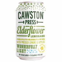 Cawston Press Sparkling Elderflower Lemonade 24x 330ml