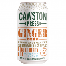 Cawston Press Sparkling Ginger Beer 24x 330ml