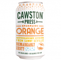 Cawston Press Sparkling Orange 24x 330ml