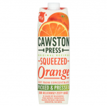 Cawston Press Squeezed Orange Juice 6x 1Ltr