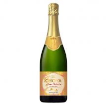 Choya Ume Salute Sparkling Wine 75cl