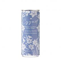 Cygnet Premium Welsh Dry Gin & Tonic Premix 250ml