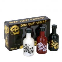 Dead Man's Fingers Rum 3x 5cl Rum Taster Pack