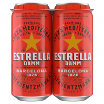 Estrella Damm Premium Lager 24x 440ml