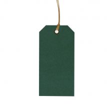 Forest Green Gift Tag
