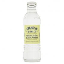 Franklin & Sons Natural Indian Tonic Water 24x 200ml