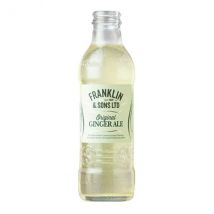 Franklin & Sons Ginger Ale 24x 200ml