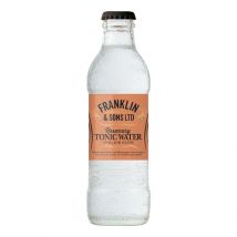 Franklin & Sons Rosemary & Black Olive Tonic Water 24x 200ml