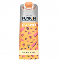 Funkin Cosmopolitan Cocktail Mixer 1Ltr