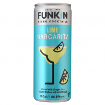 Funkin Nitro Lime Margarita 200ml Can