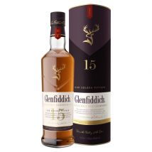 Glenfiddich 15 Year Solera Whisky 70cl