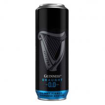 Guinness 0.0 MicroDraught Alcohol Free Stout 24x 558ml Cans