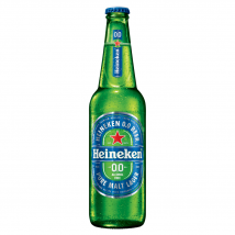 Heineken 0.0% Alcohol Free Beer 15x 500ml