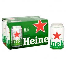 Heineken Premium Lager 24x 330ml Cans