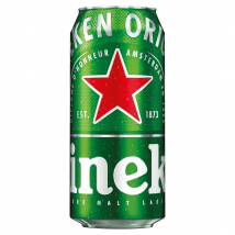 Heineken Premium Lager 24x 440ml Cans