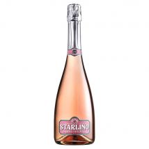 Hotel Starlino Moscato Rosato Sparkling Rose Wine 75cl