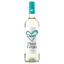 i Heart Pinot Grigio White Wine 75cl