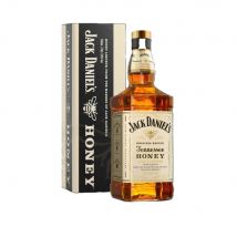 Jack Daniel's Honey Whiskey Liqueur 70cl Gift Tin
