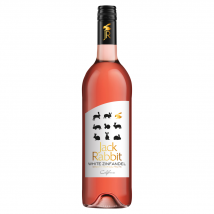 Jack Rabbit White Zinfandel Rose Wine 75cl