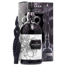 Kraken Black Spiced Rum 1Ltr Candle Gift Pack