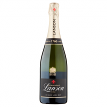 Lanson Black Label Brut NV Champagne 75cl