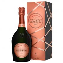 Champagne Laurent Perrier Cuvée Rosé 75cl Gift Box