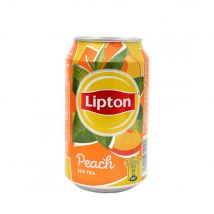 Lipton Peach Iced Tea 24x 330ml Cans