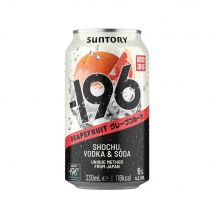 Minus 196 Suntory Grapefruit Shochu, Vodka & Soda Premix 330ml