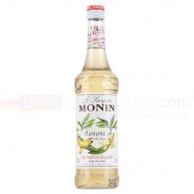 Monin Banana Syrup 70cl