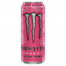 Monster Ultra Rosa Energy Drink 12x 500ml