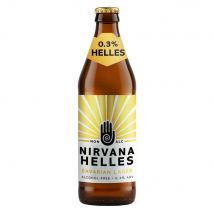 Nirvana Bavarian Helles Lager 20x 500ml