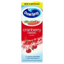 Ocean Spray Cranberry Juice 12x 1Ltr