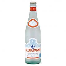 Acqua Panna Still Mineral Water 24x 500ml Glass Bottles