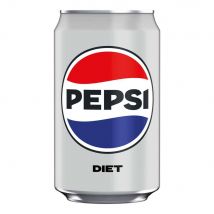 Pepsi Diet Cans 24x 330ml