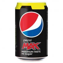 Pepsi Max 24x 330ml Cans