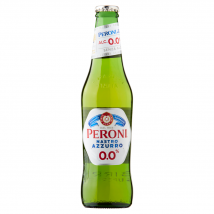 Peroni Nastro Azzurro 0.0 Alcohol Free Beer 24x 330ml