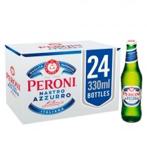 Peroni Nastro Azzurro Premium Lager 24x 330ml