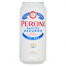 Peroni Nastro Azzurro Premium Lager 24x 440ml Cans