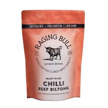Raging Bull Chilli Beef Biltong 28g