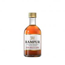 Rampur Double Cask Whisky 5cl Miniature