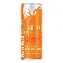 Red Bull Apricot & Strawberry Edition Energy Drink 12x 250ml