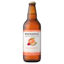 Rekorderlig Peach & Raspberry Premium Cider 8x 500ml